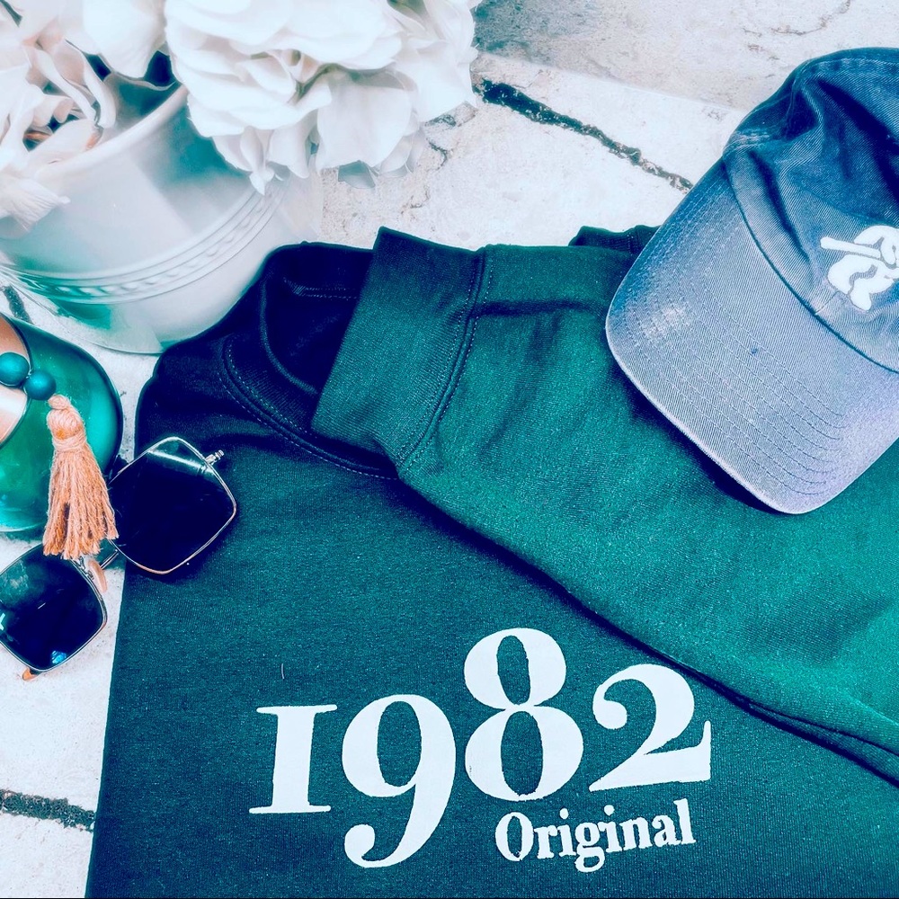 1982 crewneck sweatshirt